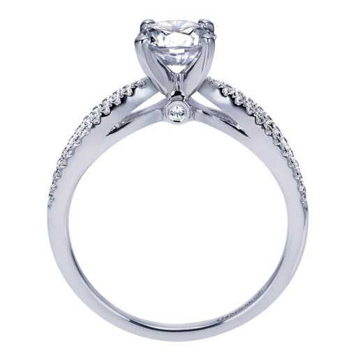 gabriel & co engagement rings