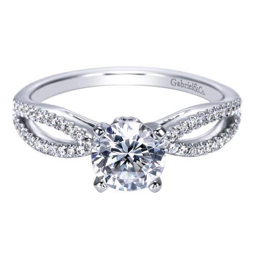 gabriel & co engagement rings