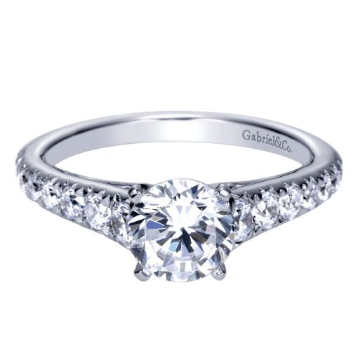 gabriel & co engagement rings