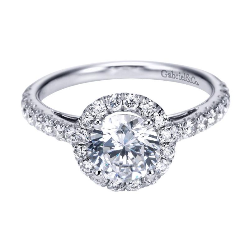 gabriel & co engagement rings
