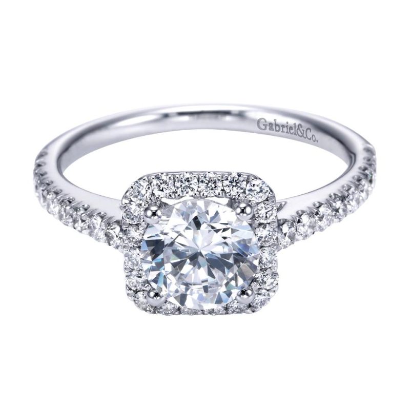 gabriel & co engagement rings