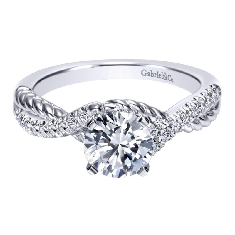 gabriel & co engagement rings