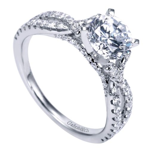 gabriel & co engagement rings