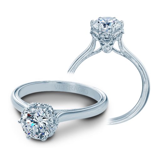 0.10ctw Diamond Fashion Bridal Ring