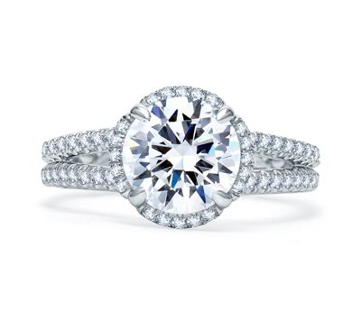 a jaffe engagement rings