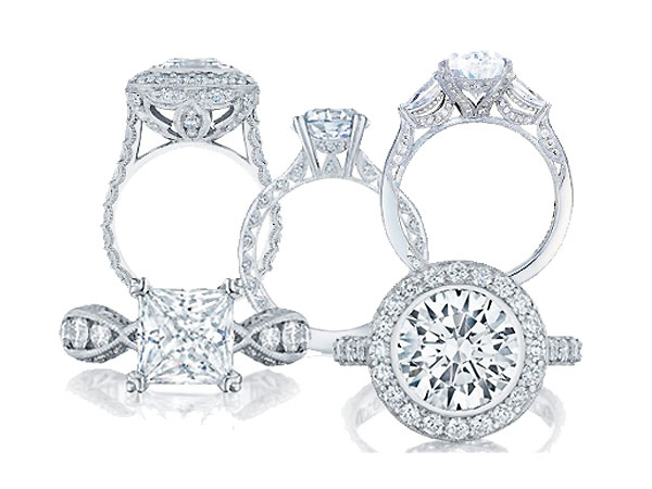 tacori engagement rings