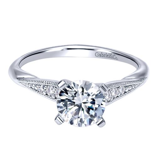 gabriel & co engagement rings