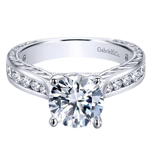 gabriel & co engagement rings