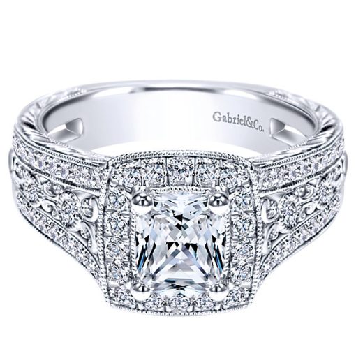 gabriel & co engagement rings