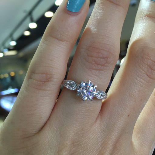 gabriel & co engagement rings