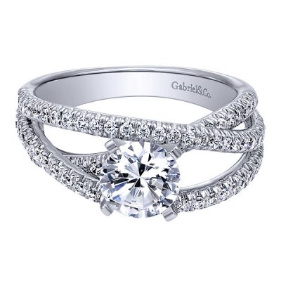 gabriel & co engagement rings