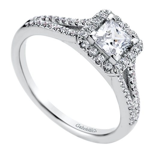 gabriel & co engagement rings