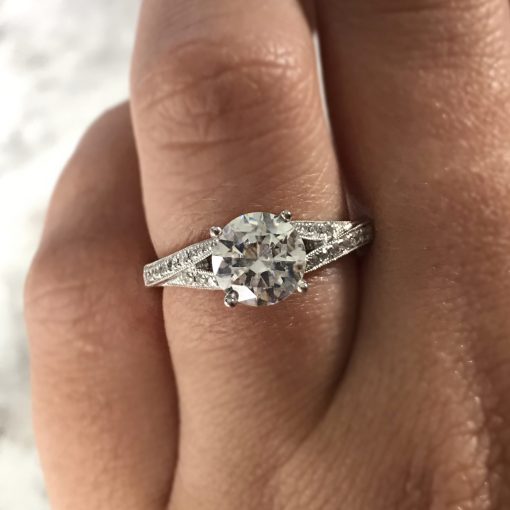 Gabriel & Co. Engagement Rings