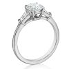 Henri Daussi engagement rings