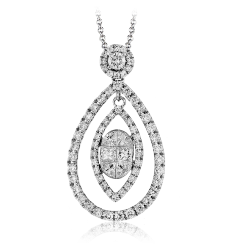 simon g diamond necklace