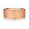 Henri Daussi MB12 8mm Men's Diamond Eternity Wedding Band