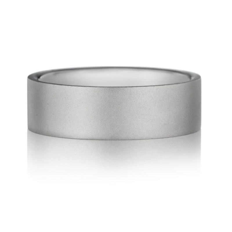 Henri Daussi MB21 7mm Men's Wedding Band
