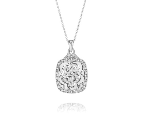 tacori pendant necklace