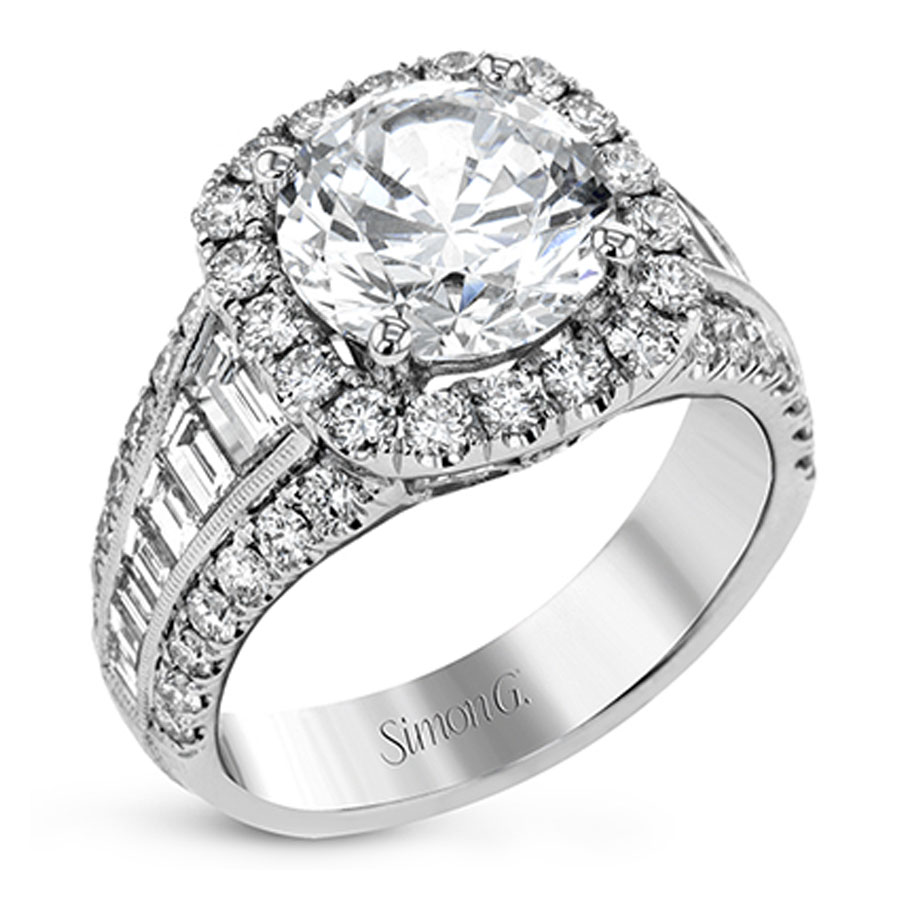simon g engagement ring