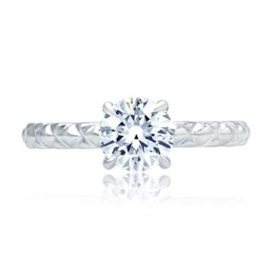 A. Jaffe engagement rings