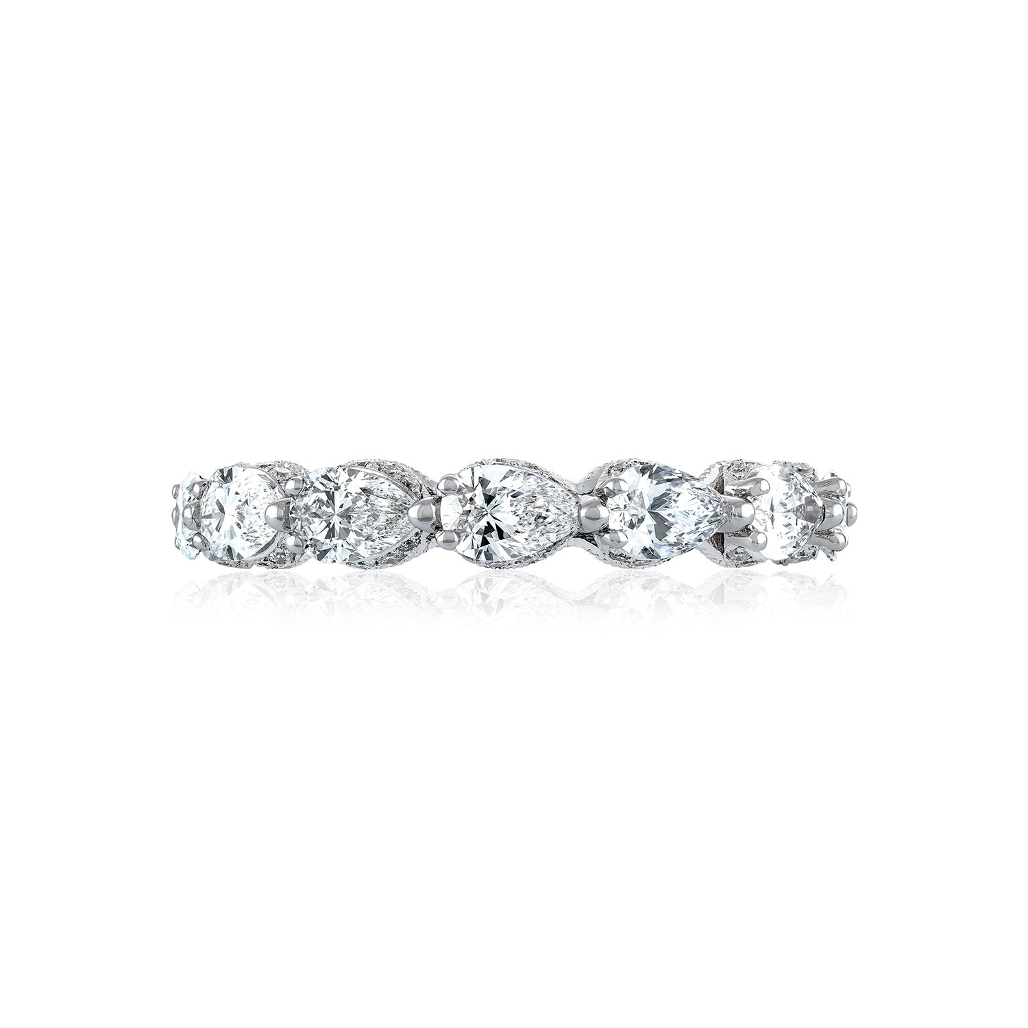 pear wedding band