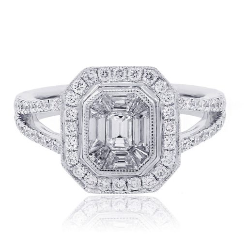 Diamond Illusion Ring