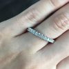diamond eternity band
