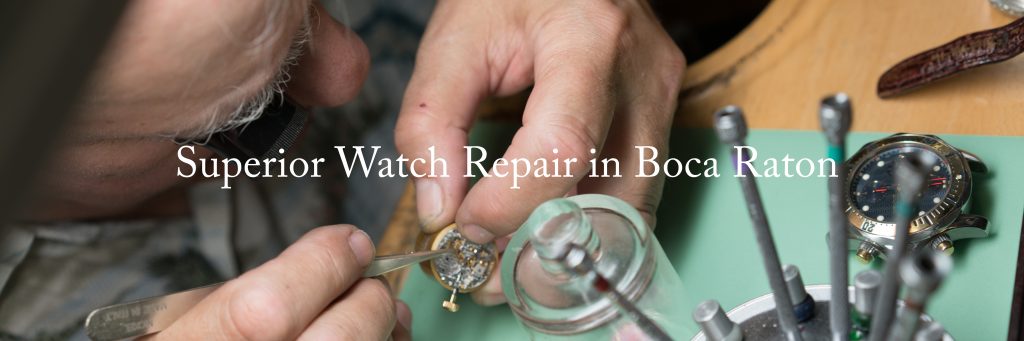 watch repair boca raton