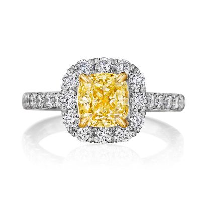 Henri Daussi Engagement Rings