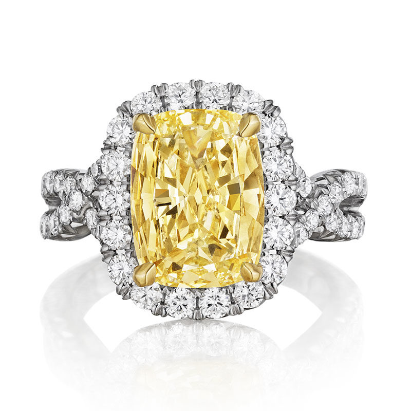 Henri Daussi Engagement Rings
