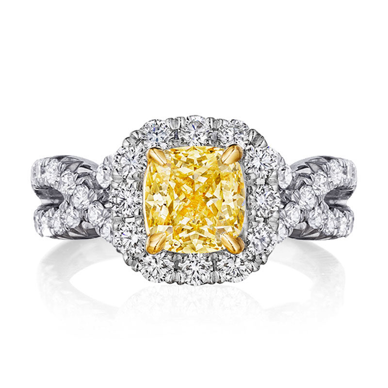 Henri Daussi Engagement Rings