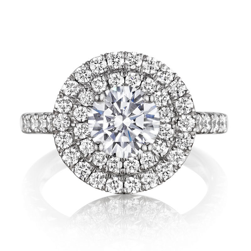 Henri Daussi Engagement Rings