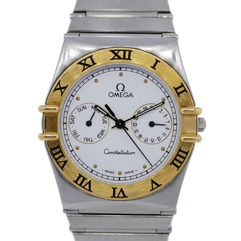 Omega watch constellation