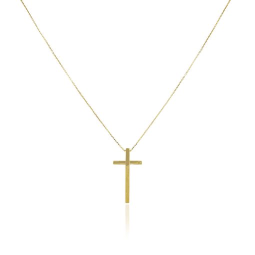 gucci gold cross necklace