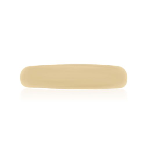 14k Yellow Gold Graduated Band