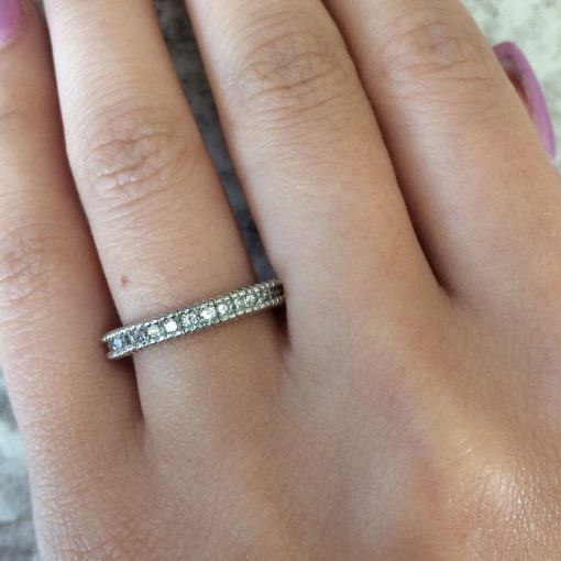 Diamond Eternity Band