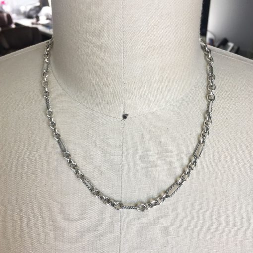 David Yurman Two Tone Chain Link Boca raton