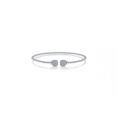 Gabriel & Co. BG4258-6W45JJ 14k White Gold 0.31ctw Diamond Fashion Bangle Bracelet