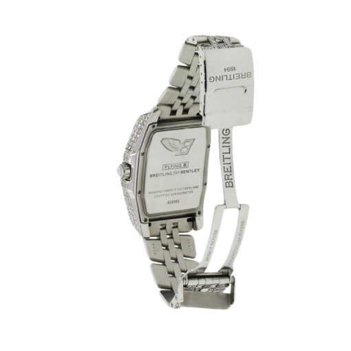Breitling Bentley A28362 Flying B All Diamond Stainless Steel Watch - Image 4