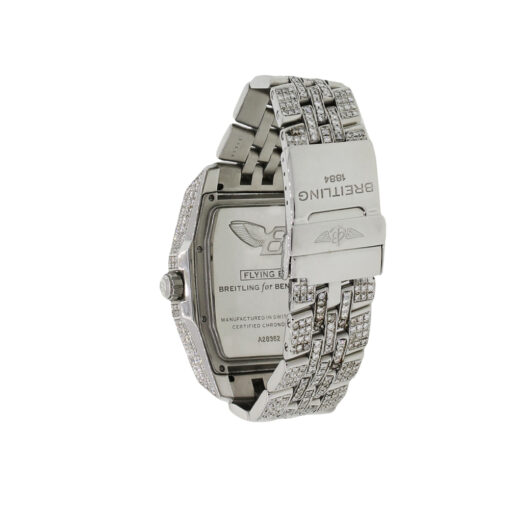 Breitling Bentley A28362 Flying B All Diamond Stainless Steel Watch - Image 5