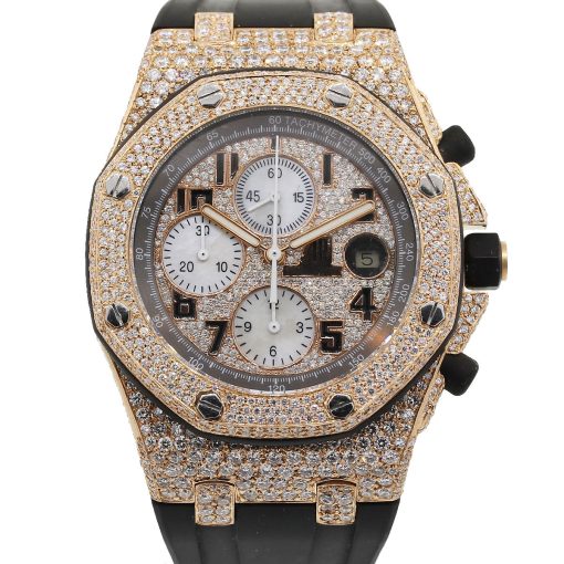 ap watch gold diamond