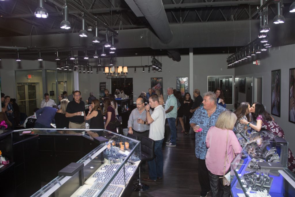 Diamonds by raymond lee Holiday Party 2018