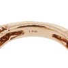 rose gold diamond ring