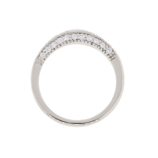 round brilliant diamond ring