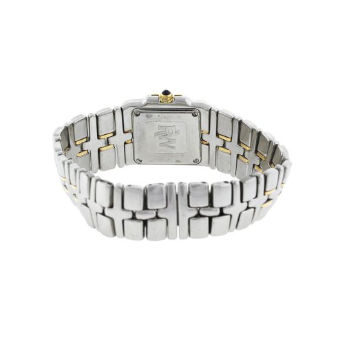 Raymond Weil Parsifal Two Tone White Dial Diamond Bezel Watch