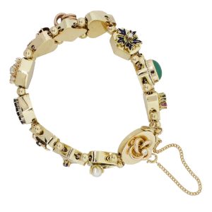 Multi Gemstone Bracelet