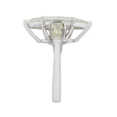 marquise shape diamond ring