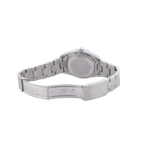 stainless steel rolex watch