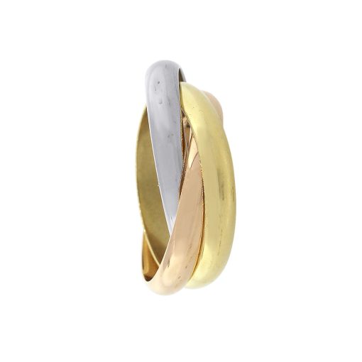 cartier mens rolling ring