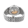 Audemars Piguet 15400 Royal Oak Stainless Steel Diamond Pave Watch